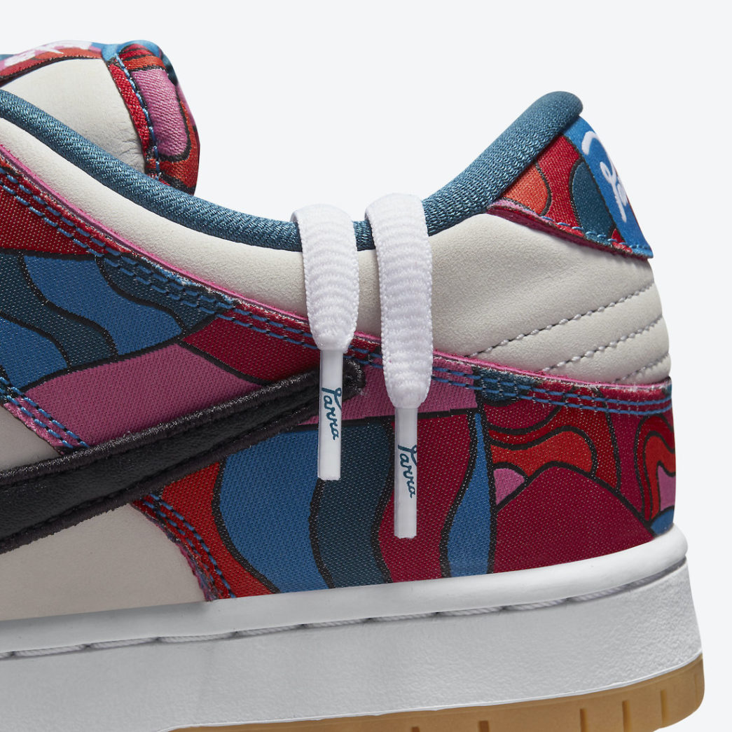 De release datum Parra x Nike SB Dunk Low is bekend - Sneakerjagers