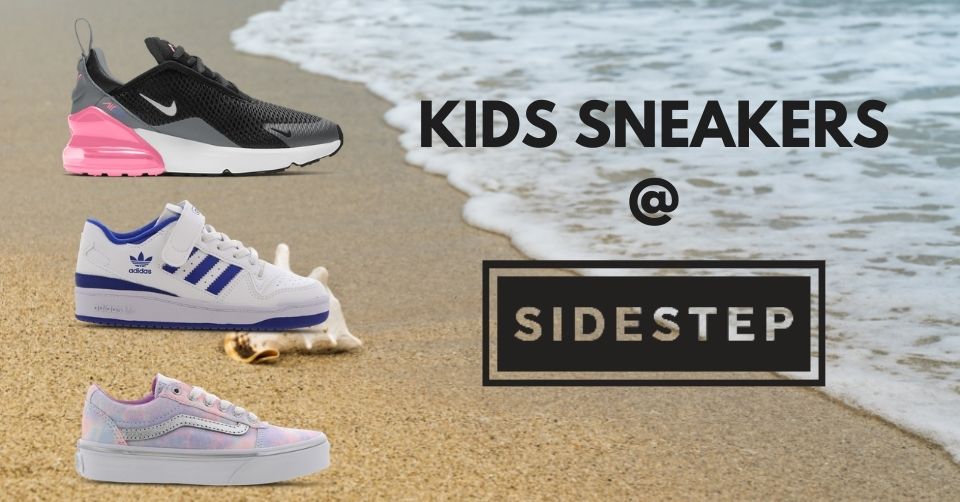 De top 10 leukste sneakers voor kinderen bij Sidestep