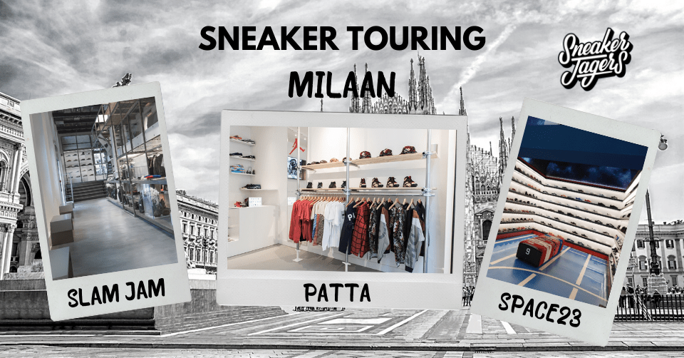 Sneaker Touring: de 10 beste sneakerwinkels in Milaan 🇮🇹
