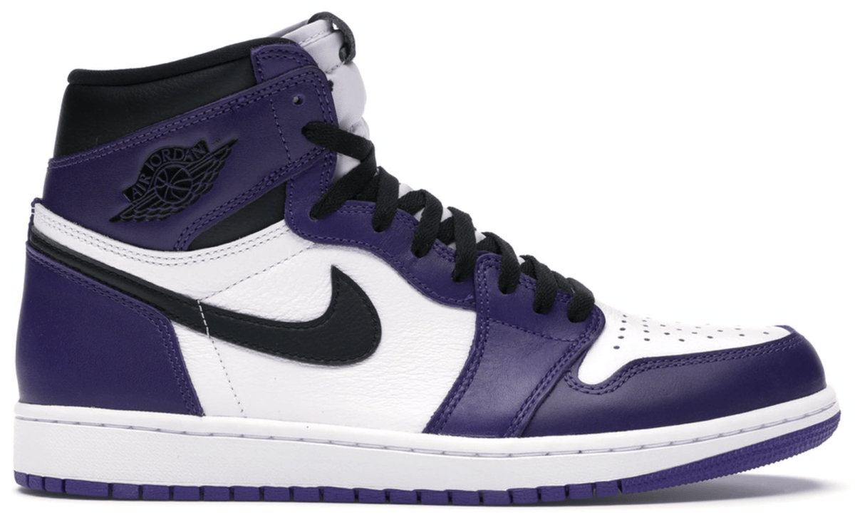 Jordan 1 Retro High 'court purple'