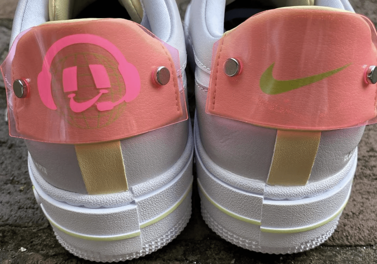 LPL x Nike Air Force 1 Pixel 'Have A Good Game'