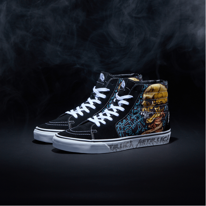 Vans Metallica