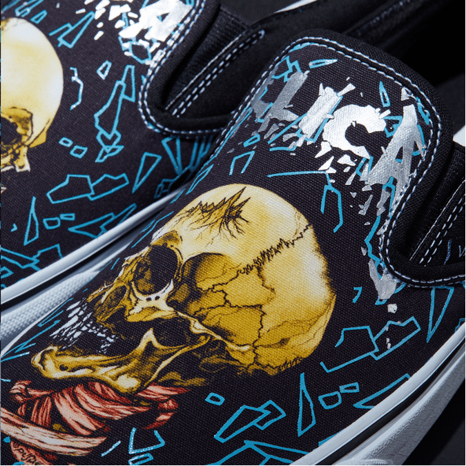 Vans Metallica