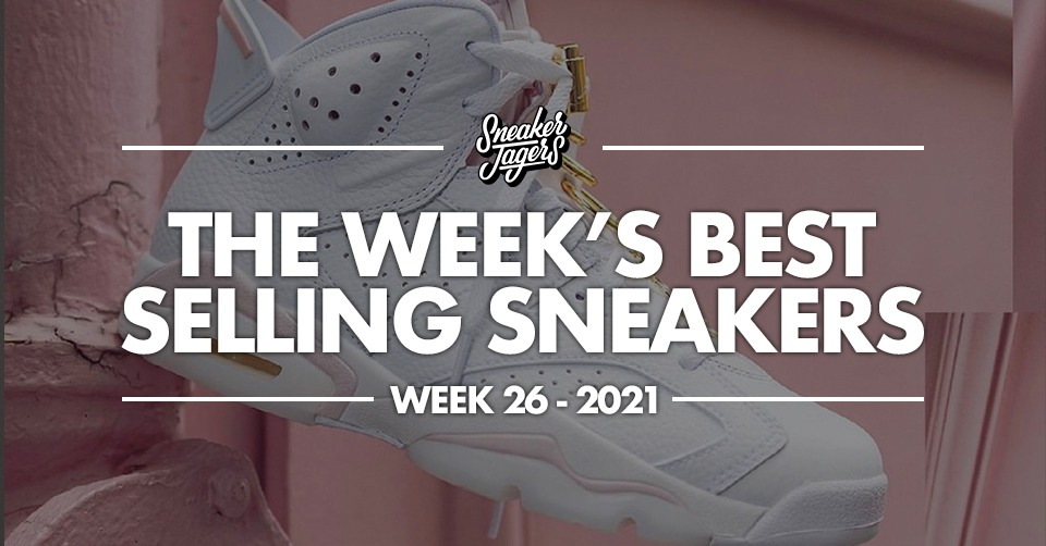 De 5 bestverkochte sneakers van week 26