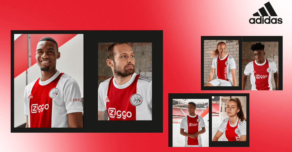 nieuwe Ajax shirt is nu verkrijgbaar bij adidas -