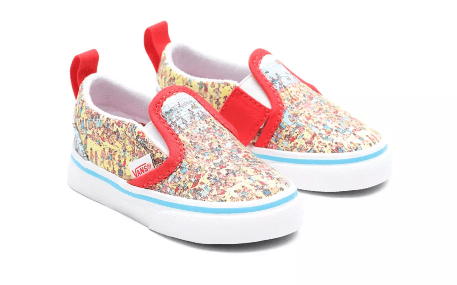 vans x where is wally