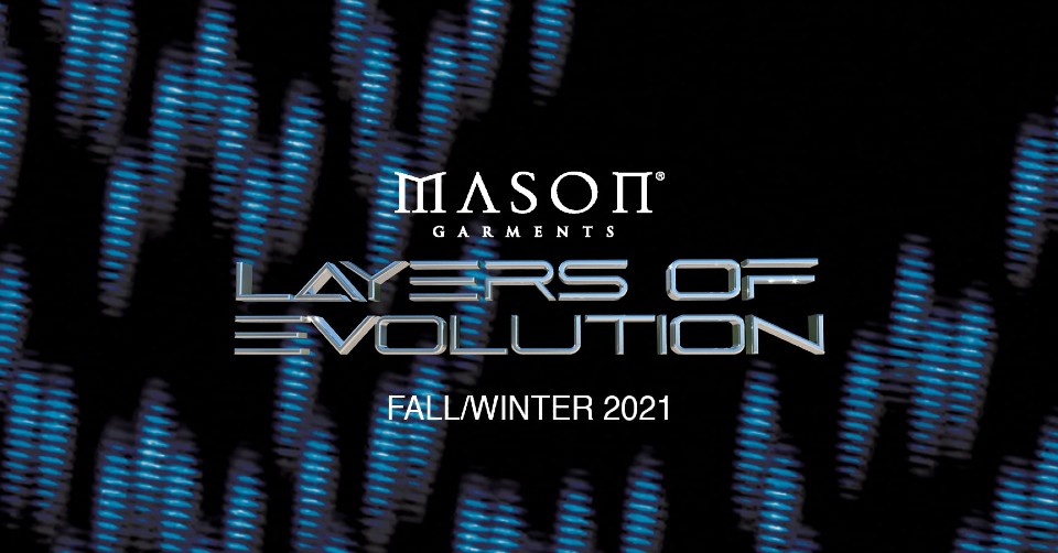De Mason Garments Fall/Winter 2021 collectie is nu verkrijgbaar