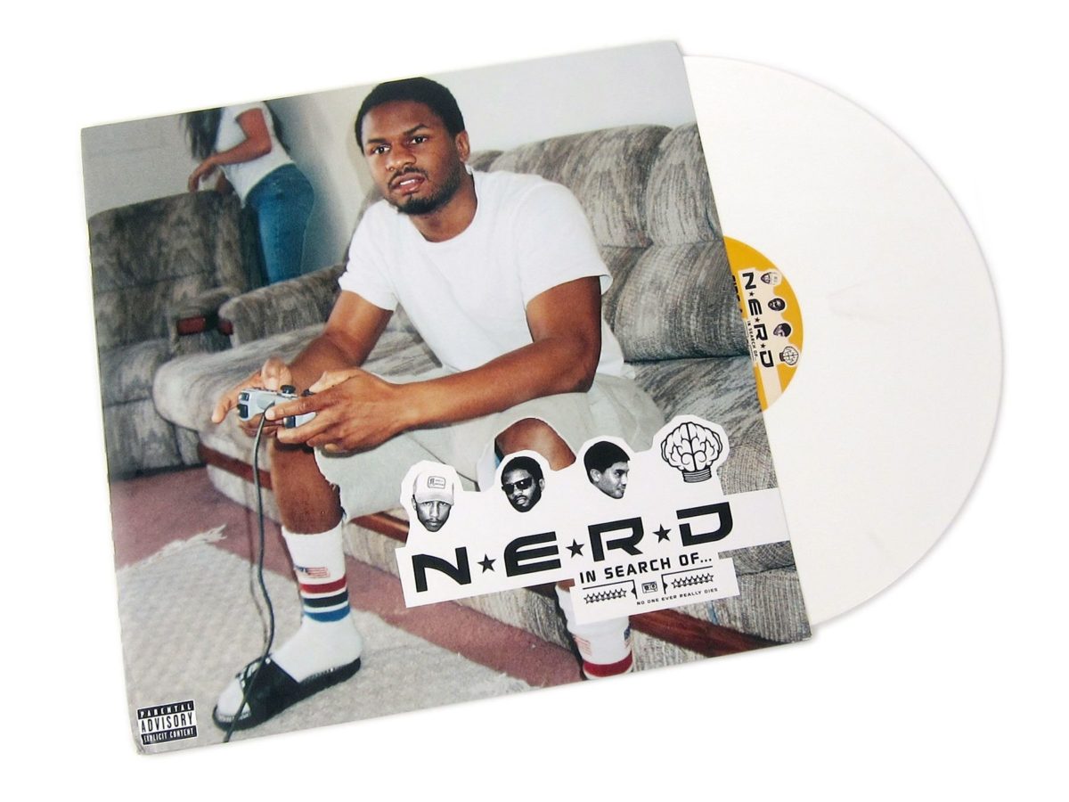 N.E.R.D. Album Cover