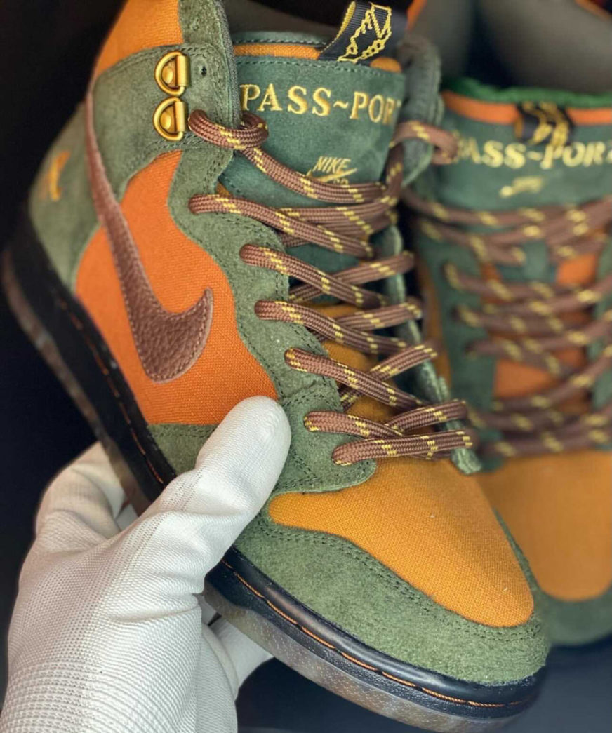 PASS~PORT en Nike SB komen met een Dunk High - Sneakerjagers