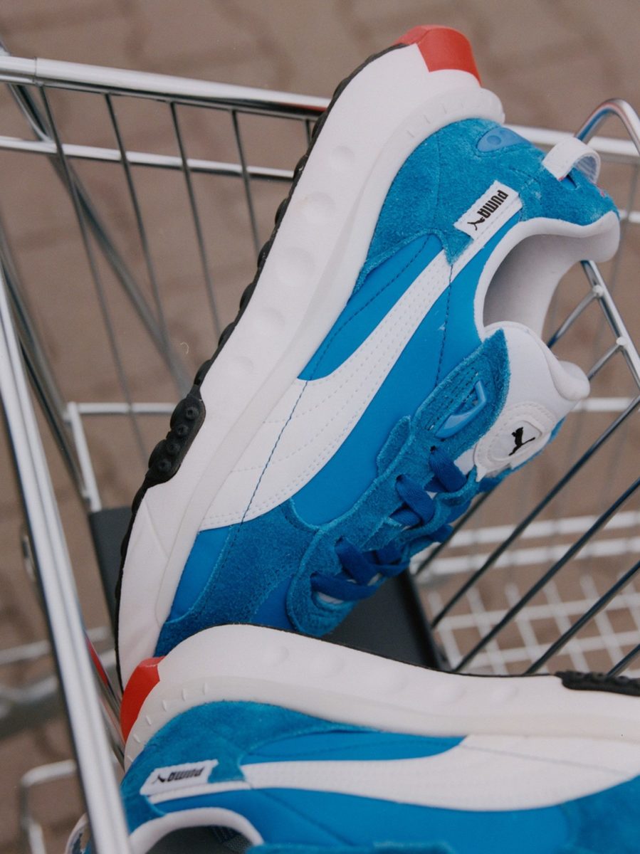 Puma Wild Rider Vintage Future Blue