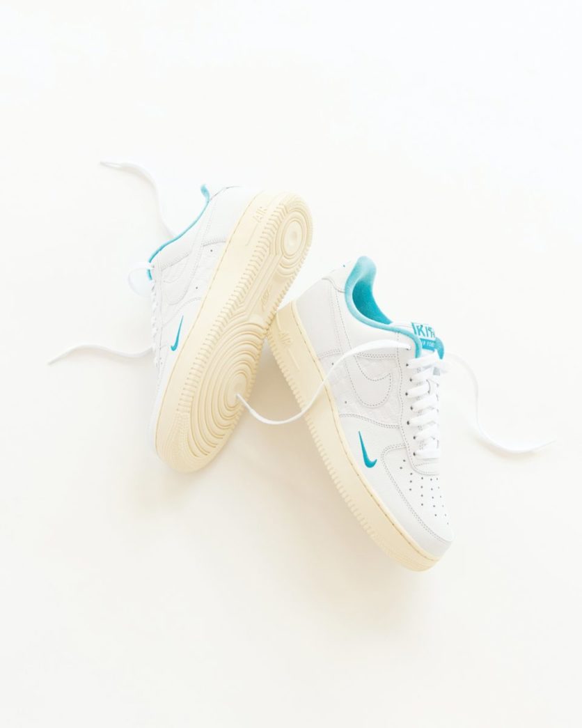 De KITH x Nike Air Force 1 'Hawaii 