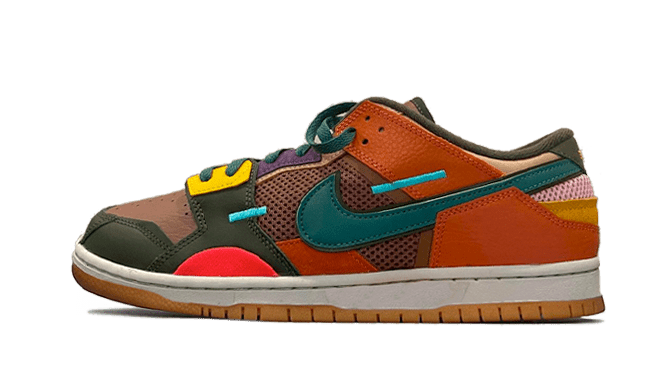 Hottest Sneaker Releases Nike Dunk Low Scrap 'Archeo Brown'