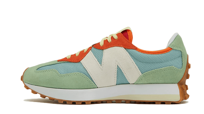 Hottest Sneaker Releases New Balance 327 'Storm Blue'