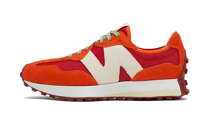 Hottest Sneaker Releases New Balance 327 'Ghost Pepper'