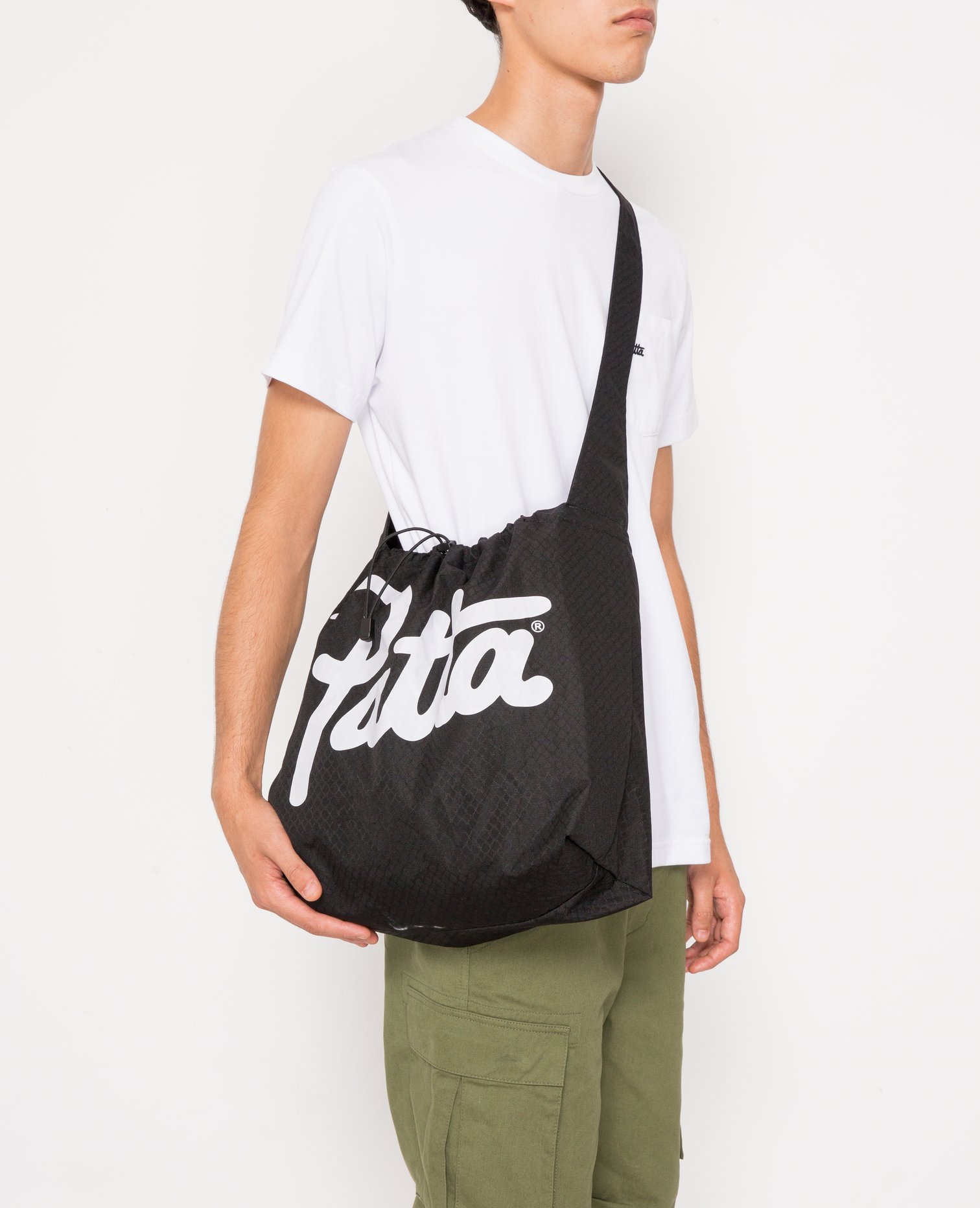 Patta Diamond Packable Tote Bag