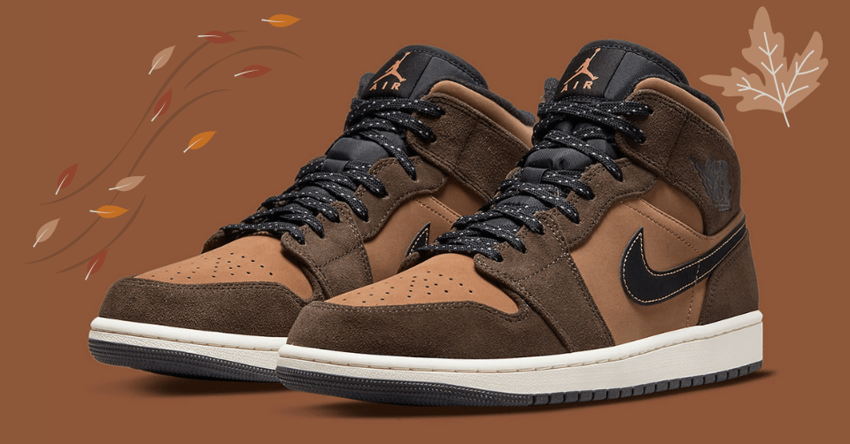 brown retro jordan 1