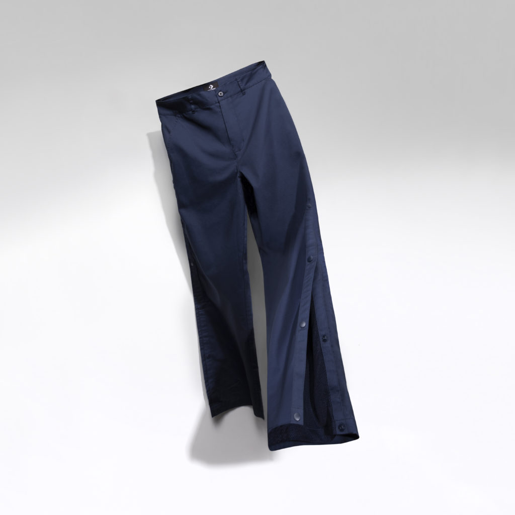 Converse x Kim Jones blue cargo trousers