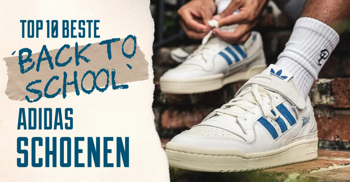 Top 10 beste Back To School adidas schoenen