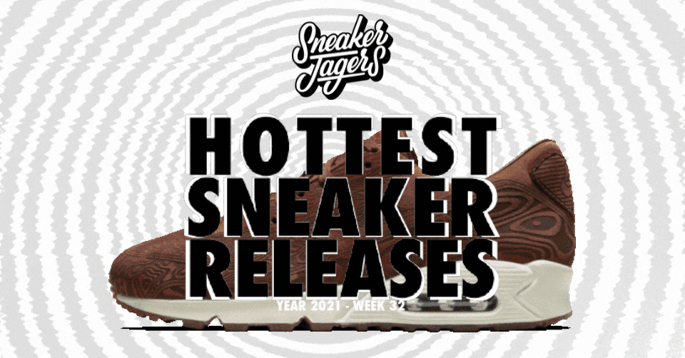Hottest Sneaker Releases 🔥 Week 32 van 2021