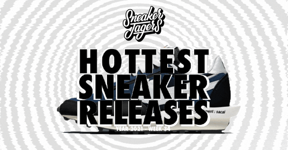 Hottest Sneaker Releases 🔥 Week 34 van 2021