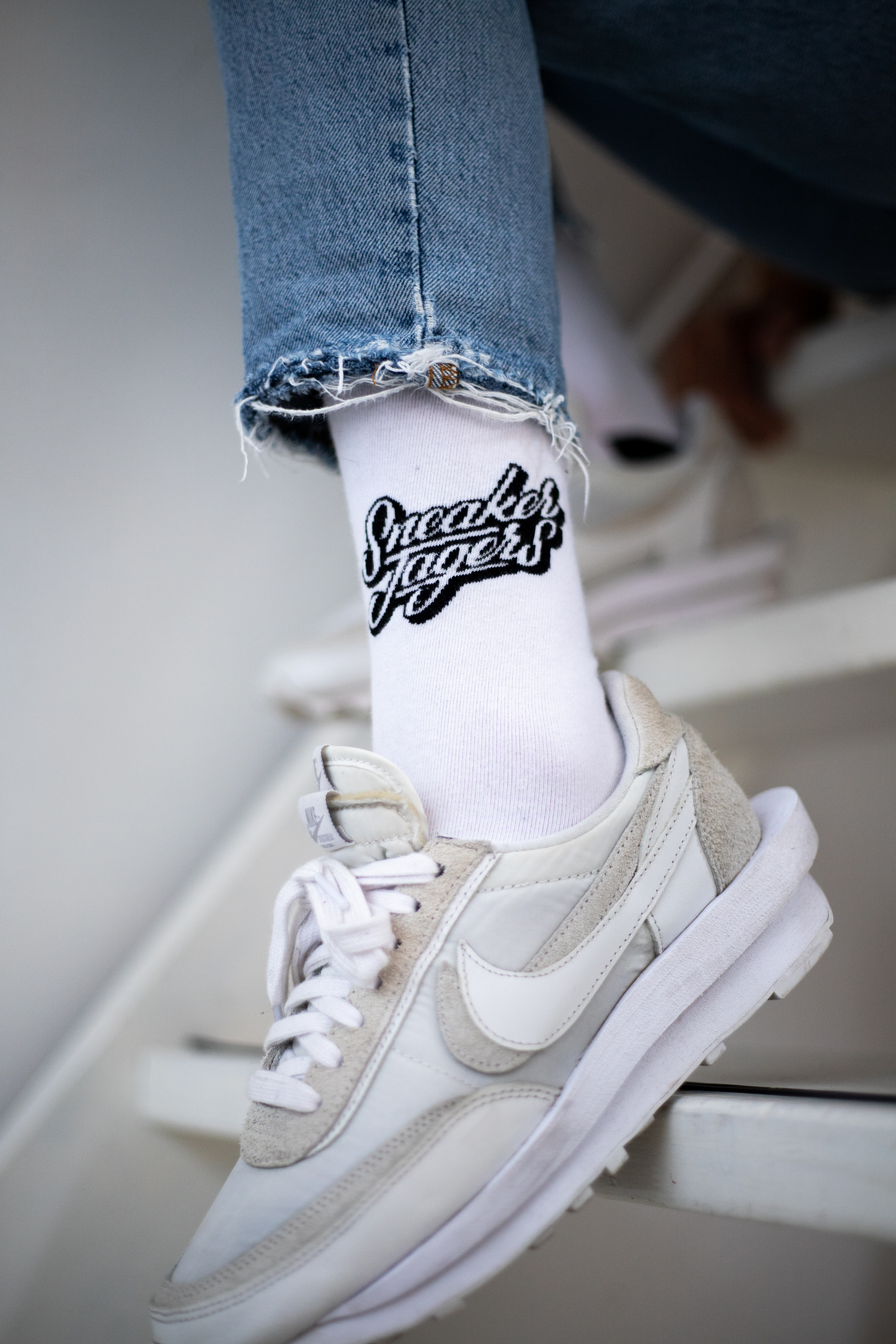 Sneakerjagers sokken