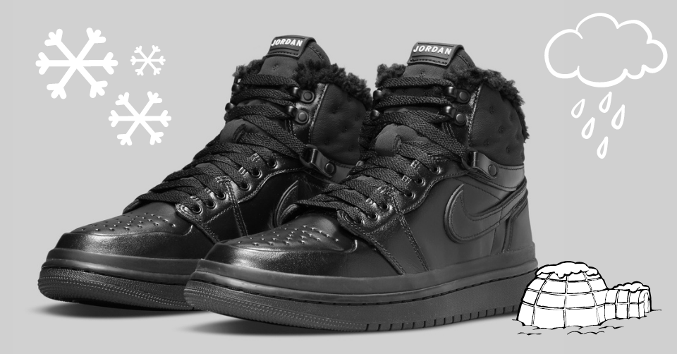 De Air Jordan 1 'Acclimate' maakt je klaar voor de winter