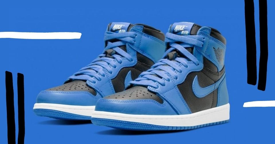 De Air Jordan 1 High 'Dark Marina' is klaar voor het nieuwe jaar