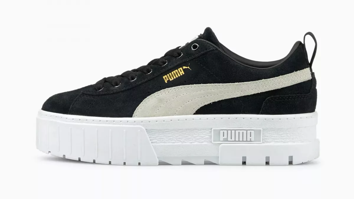 Puma creepers clearance vs platform