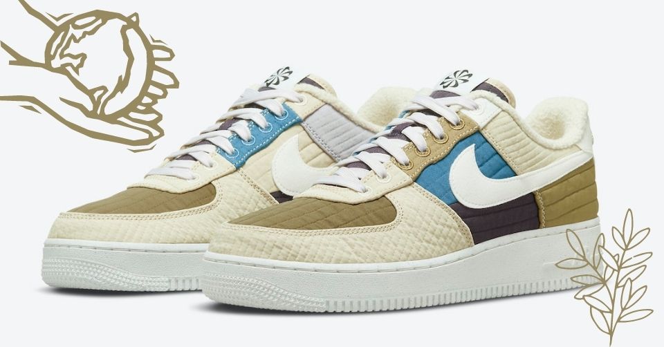 Met de Nike Air Force 1 'Toasty' blijf jij warm voor de winter