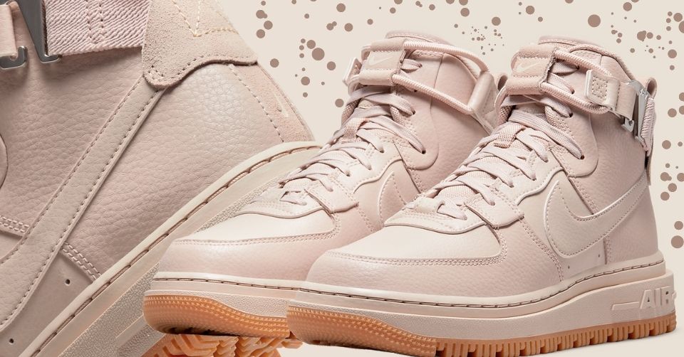 De Nike Air Force 1 High Utility 2.0 'Arctic Pink' heeft een nieuwe look -  Sneakerjagers