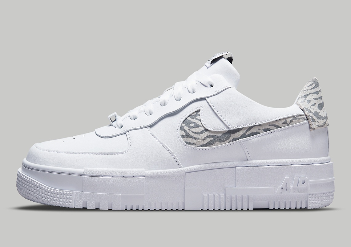 De Nike Air Force 1 Pixel 'Zebra' komt er aan 🦓 Sneakerjagers