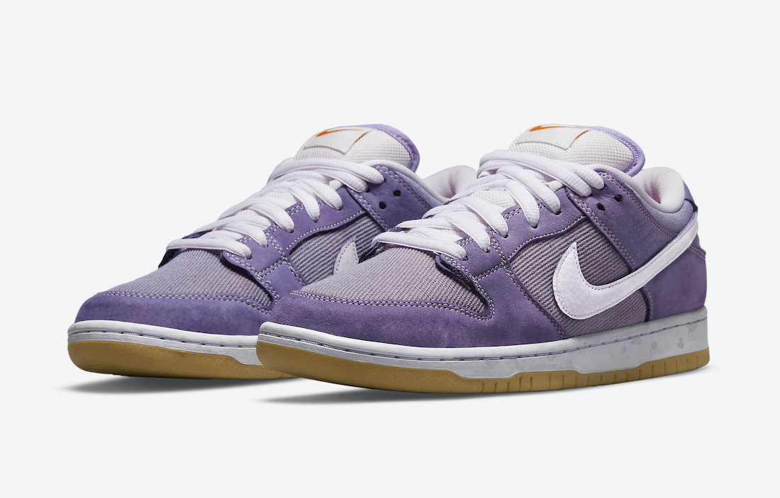 dunks lilac