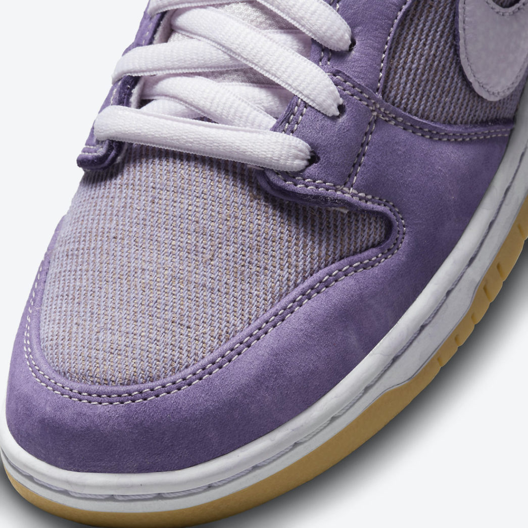 nike sb dunk low iso lilac