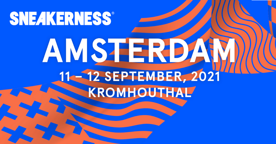 Bezoek Sneakerness op 11 en 12 september in Amsterdam