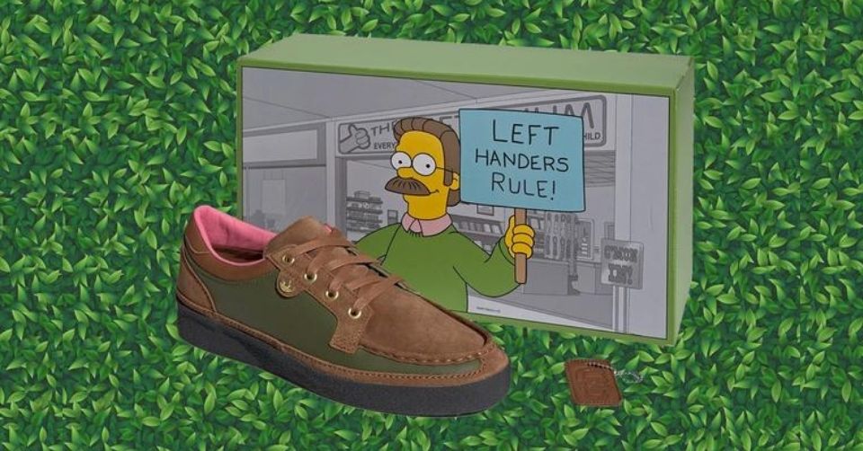 simpsons ned flanders shoes