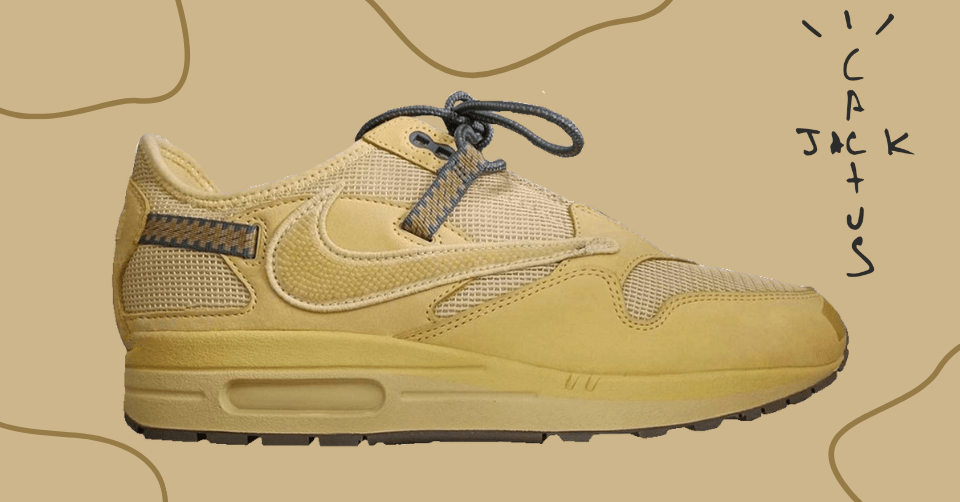travis scott air max 1 wheat release date