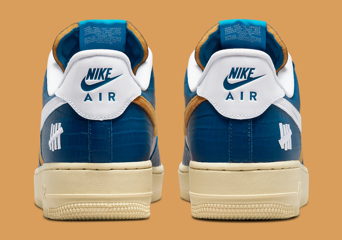 UNDEFEATED x Nike Air Force 1 Low 'Dunk VS AF-1'