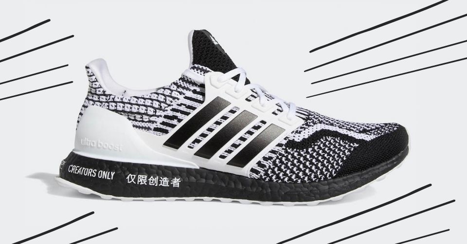 De adidas Ultra Boost 5.0 heeft een "Creators Only" colorway