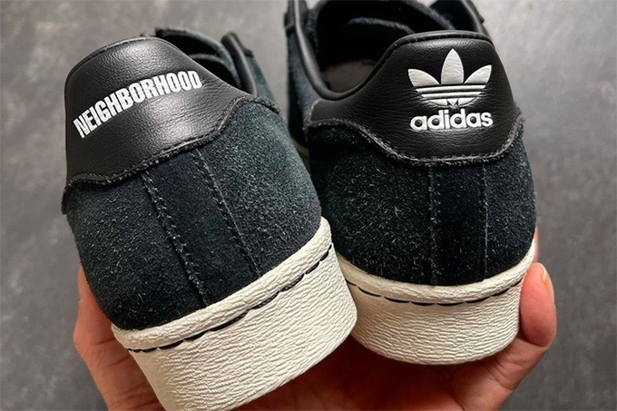 neighborhood x adidas superstar