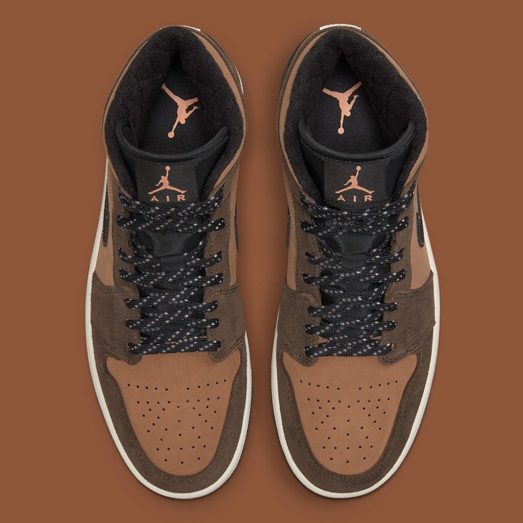 jordans 1s brown