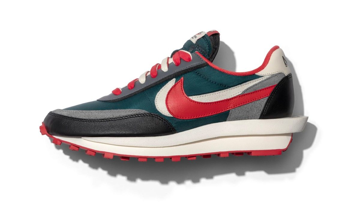 The Sacai x Nike LDWaffle with three other brands - Sneakerjagers