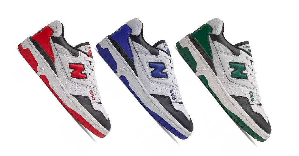 New Balance komt met een 550 'Shifted Sport' pack