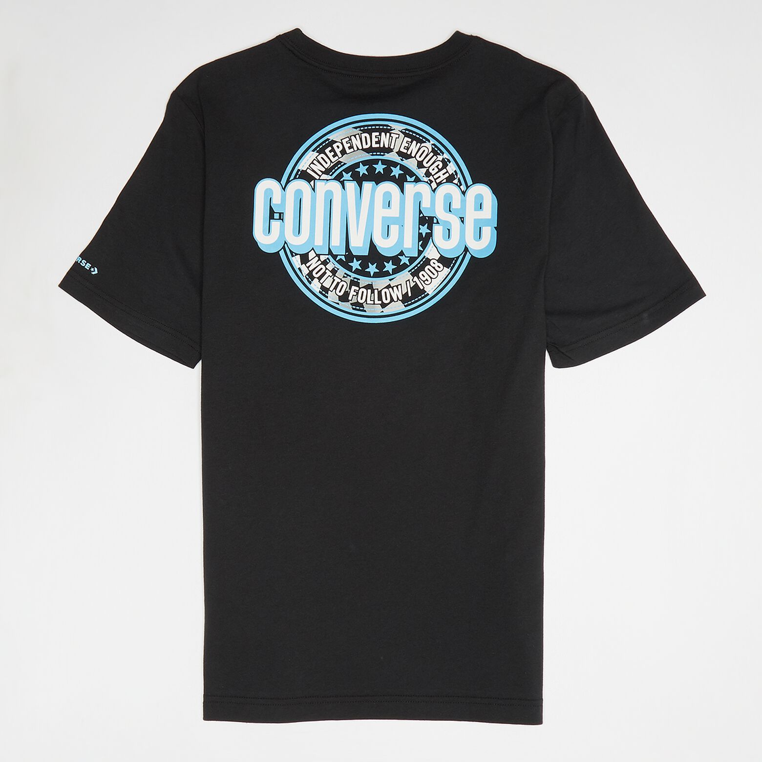 Converse Junior Short Sleeve Logo Graphic T-shirt