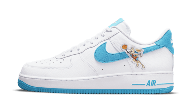 Nike Air force 1 Space Jam 'Hare'
