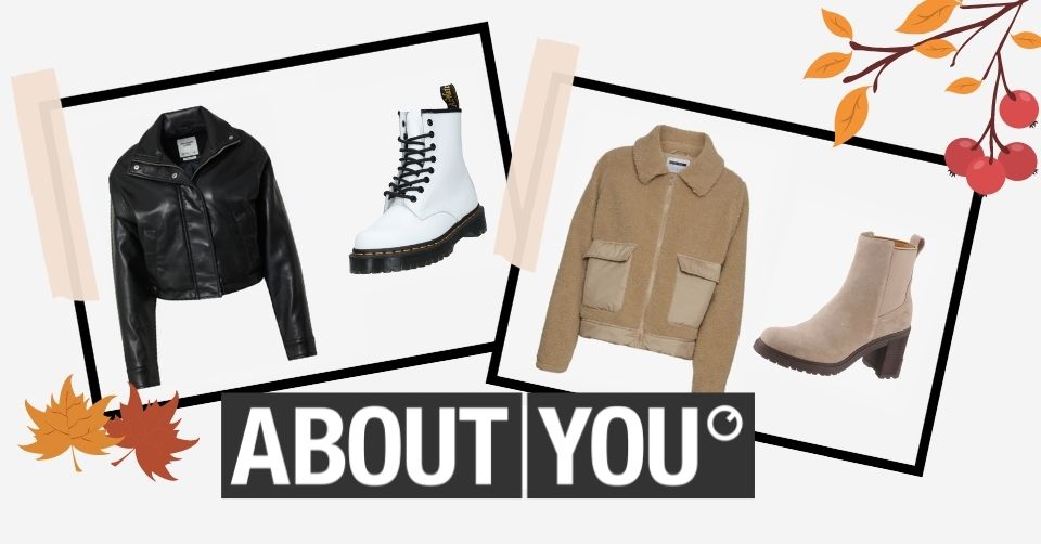 Onze top 5 combinaties uit de ABOUT YOU herfstcollectie