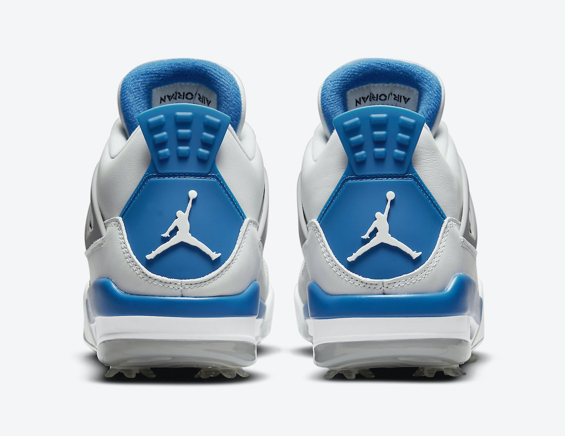 jordan 4 golf shoes blue