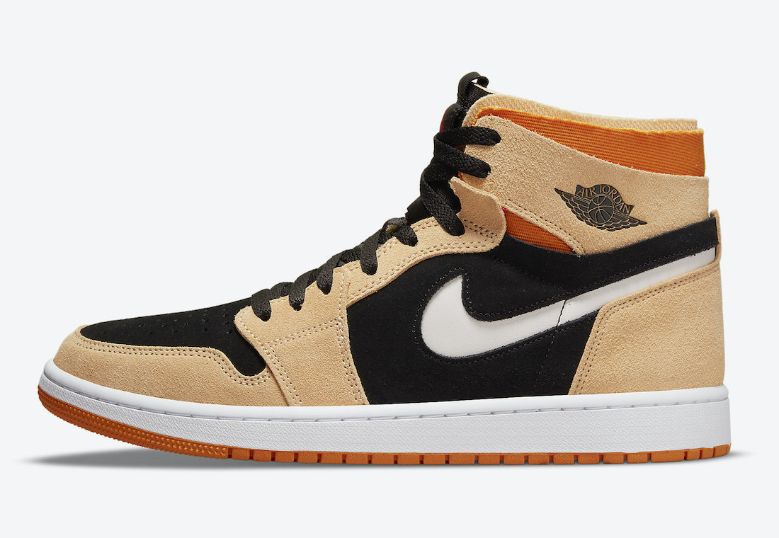 Air Jordan 1 Zoom CMFT Pumpkin Spice release - Sneakerjagers