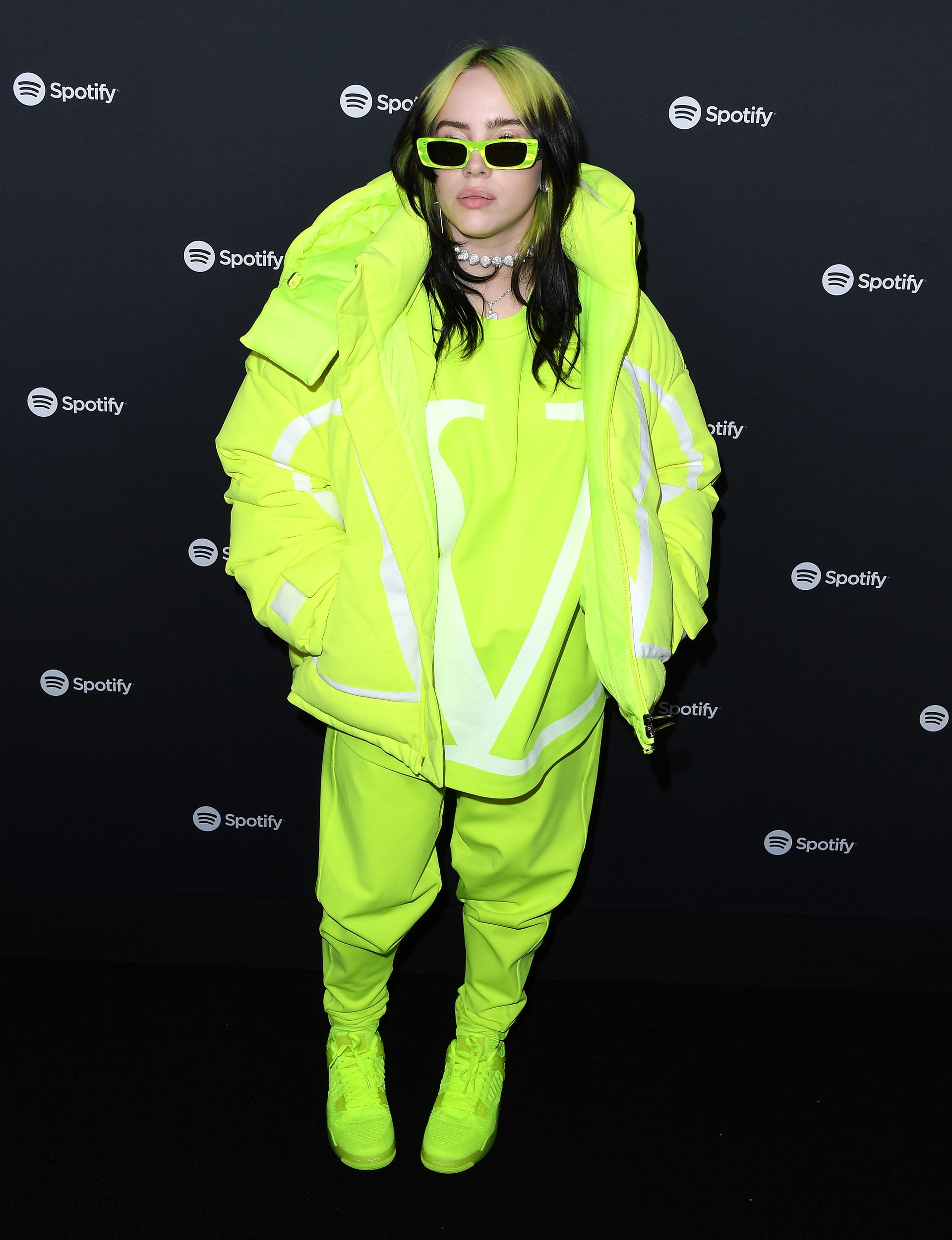 Billie Eilish outfit 2020