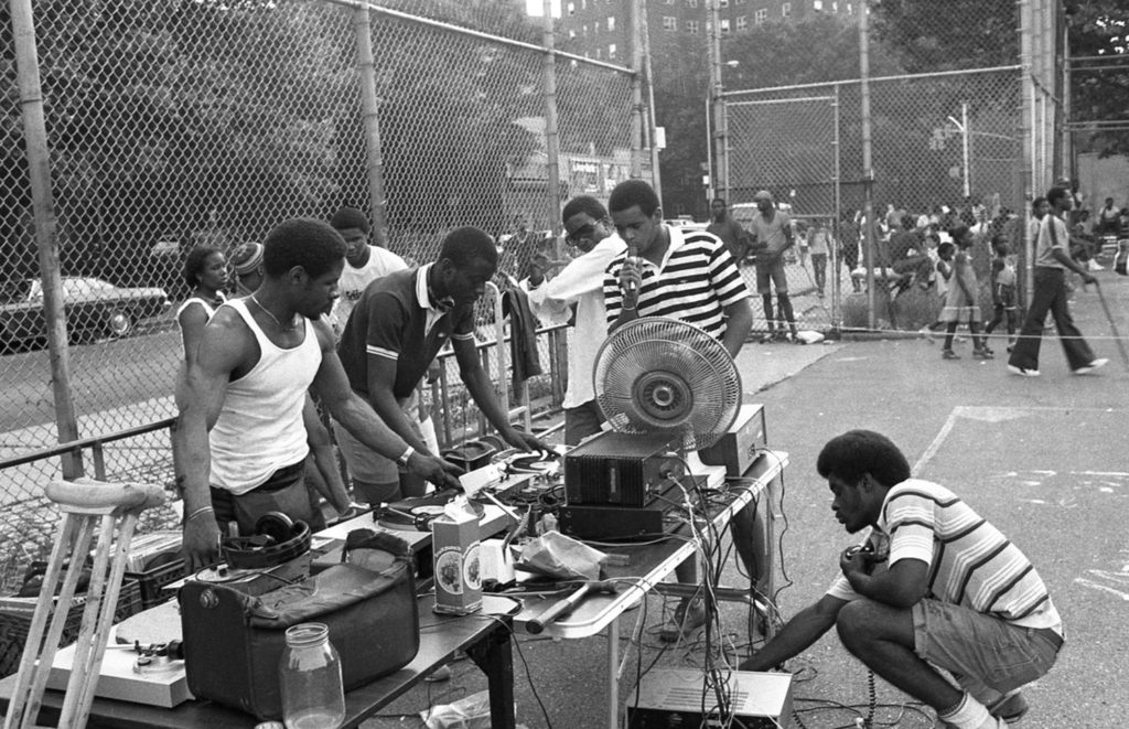 Bronx block parties 1984