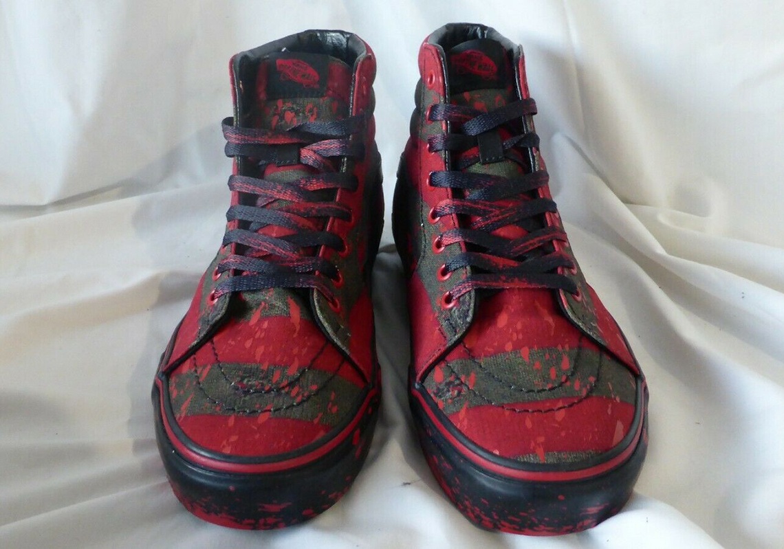 nightmare on elm street vans journeys